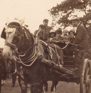 Holes in the waggon