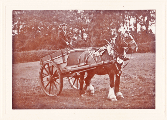 John on the waggon